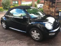 Gebraucht VW New Beetle Cabriolet 116 PS (85 kW) 2003 Schwarz Cabrio
