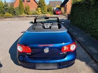 Gebraucht VW Eos 140 PS (102 kW) 2010 Blau Cabrio