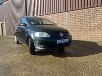 Używany VW Fox Basis 54 KM (39 kW) 2007 Czarny Hatchback