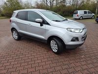 Gebraucht Ford Ecosport Trend 125 PS (91 kW) 2016 Silber SUV