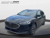 Gebraucht Ford Focus Titanium 155 PS (114 kW) 2024 Obsidianschwarz metallic Kombi
