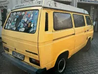 Gebraucht VW T3 70 PS (51 kW) 1984 Gelb Van