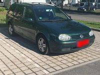 Gebraucht VW Golf IV 101 PS (74 kW) 2003 Grün Kombi