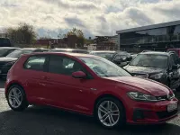 Gebraucht VW Golf VII GTD 184 PS (135 kW) 2018 Rot Limousine