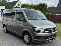 Gebraucht VW Multivan Trendline 102 PS (75 kW) 2017 Beige Van / Kleinbus