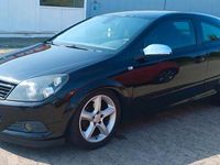 Gebraucht Opel Astra GTC 105 PS (77 kW) 2007 Schwarz Coupé