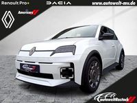 Ny Renault 5 E-Tech Evolution 77 kW (106 HK) 2025 Hvid Sedan
