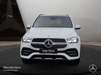 gebraucht Mercedes GLE450 AMG 4M AMG+PANO+360+AHK+MULTIBEAM+FAHRASS+22"