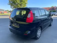 Gebraucht Mazda 5 Comfort 116 PS (85 kW) 2007 Brilliant black Van / Kleinbus