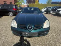Gebraucht Mercedes SLK280 231 PS (169 kW) 2005 Grün Cabrio