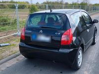 Second-hand Citroën C2 60 CP (44 kW) 2004 Negru Hatchback