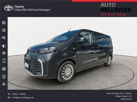 Gebraucht Toyota Proace Verso Comfort 144 PS (105 kW) 2024 Titanium grey metallic Kombi