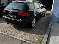 Gebraucht Audi A3 Ambition 170 PS (125 kW) 2006 Schwarz Kleinwagen
