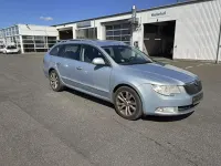 Gebraucht Skoda Superb Elegance 160 PS (117 kW) 2010 Grau Kombi
