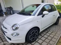 Gebraucht Fiat 500 69 PS (50 kW) 2022 Weiß Limousine