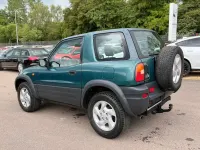 Gebraucht Toyota RAV4 128 PS (94 kW) 1997 Blau SUV