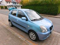 Gebraucht Kia Picanto 65 PS (47 kW) 2005 Blau Kleinwagen