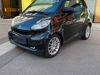 Gebraucht Smart ForTwo Coupé 71 PS (52 kW) 2012 Schwarz Coupé