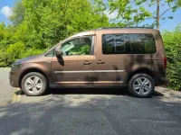 Gebraucht VW Caddy 131 PS (96 kW) 2020 Braun Van / Kleinbus