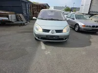 Gebraucht Renault Scénic II 135 PS (99 kW) 2004 Silber Van / Kleinbus