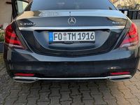 Gebraucht Mercedes S350 286 PS (210 kW) 2018 Grau Limousine