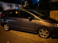 Gebraucht Mazda 5 2009 Blau Van / Kleinbus