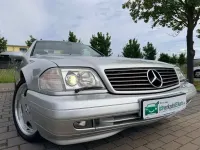 Gebraucht Mercedes SL320 224 PS (164 kW) 2001 Silber Cabrio