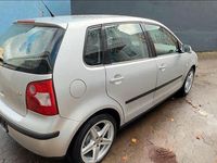 Gebraucht VW Polo 64 PS (47 kW) 2003 Silber Kleinwagen