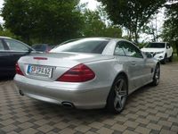 Gebraucht Mercedes SL500 306 PS (225 kW) 2002 Silber Cabrio