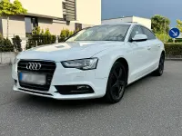 Gebraucht Audi A5 Sportback 170 PS (125 kW) 2012 Weiß Kleinwagen