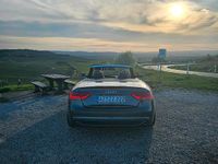 Gebraucht Audi A5 Cabriolet Advanced 245 PS (180 kW) 2014 Grau Cabrio