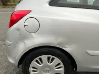 Gebraucht Opel Corsa 59 PS (43 kW) 2007 Silber Kleinwagen