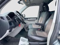 Gebraucht VW Transporter 150 PS (110 kW) 2018 Indiumgrau metallic Van