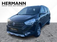 Gebraucht Dacia Lodgy Stepway 131 PS (96 kW) 2020 Perlmuttschwarz (schwarz) Van / Kleinbus