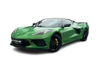 Nowe Corvette Stingray 481 KM (353 kW) 2026 Zielony Kabriolet
