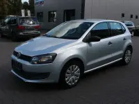 Usata VW Polo 75 CV (55 kW) 2012 Argento Berlina