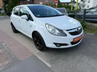 Używany Opel Corsa 87 KM (63 kW) 2010 Biały Hatchback