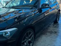 Gebraucht BMW 116 136 PS (100 kW) 2012 Schwarz Kleinwagen