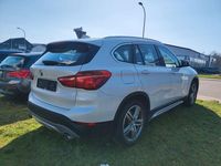Gebraucht BMW X1 xLine 190 PS (139 kW) 2016 Weiß SUV