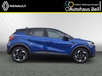 Neu Renault Captur Techno 114 PS (83 kW) 2026 Blau/schwarz (blau) SUV