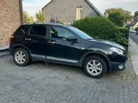 Gebraucht Nissan Qashqai 113 PS (83 kW) 2011 Schwarz SUV
