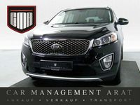 Gebraucht Kia Sorento Edition 7 200 PS (147 kW) 2016 (abp) aurora black pearl (schwarz) (metallic) SUV