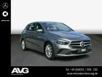 Gebraucht Mercedes B180 Progressive 136 PS (100 kW) 2019 Grau Van / Kleinbus