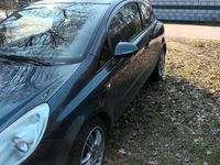 gebraucht Opel Corsa D 1,2 mit Anhängerkupplung