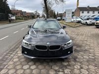 Gebraucht BMW 420 Sport Line 190 PS (139 kW) 2017 Black sapphire metallic Limousine