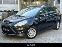 Gebraucht Ford Grand C-Max Titanium 125 PS (91 kW) 2013 Schwarz Van / Kleinbus