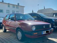 Gebraucht VW Golf II 54 PS (39 kW) 1989 Rot Kleinwagen