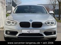 Gebraucht BMW 118 Advantage 136 PS (100 kW) 2018 Silber Kleinwagen