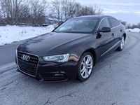 Gebraucht Audi A5 Sportback Sport 211 PS (155 kW) 2012 Violet Kleinwagen