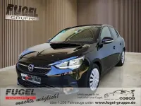 Gebraucht Opel Corsa Edition 75 PS (55 kW) 2019 Diamant schwarz/karbon schwarz Kleinwagen